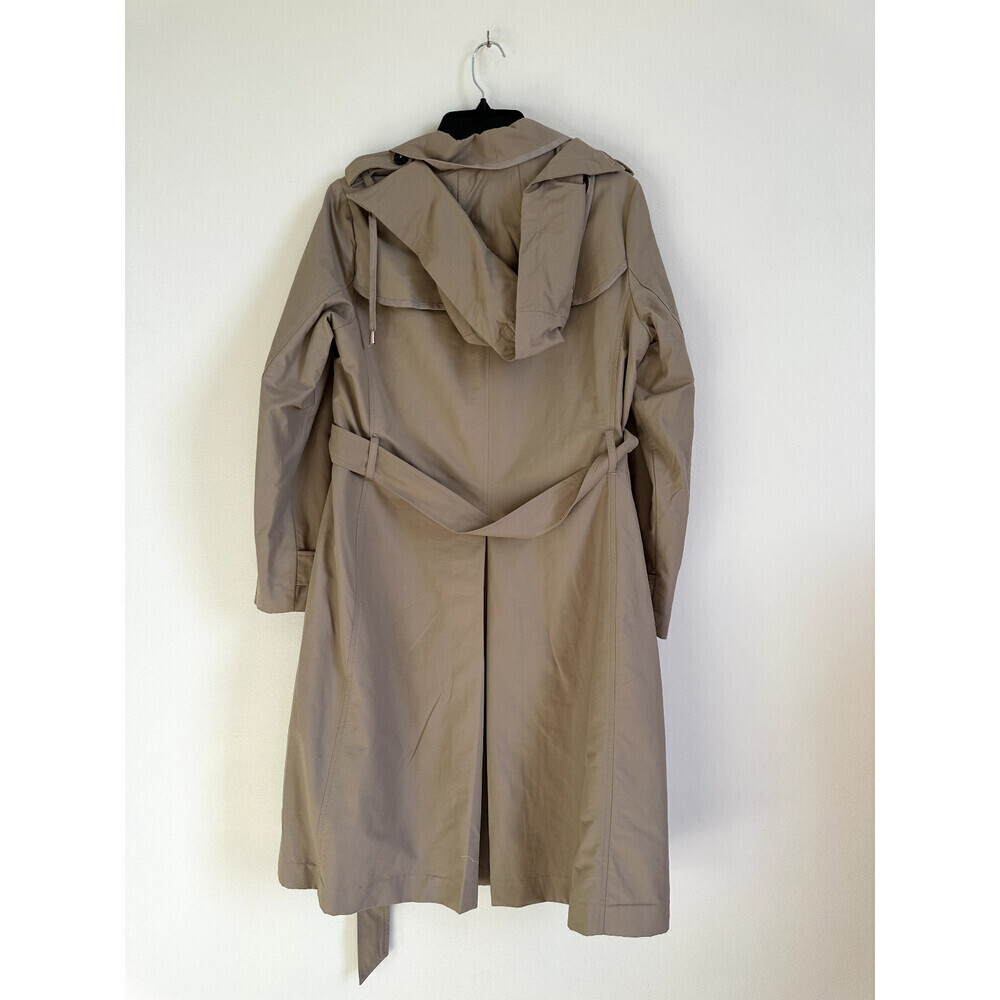 Kate Spade New York Women's Hooded Cotton-Blend Trench Coat size M $400 - Picture 8 of 14